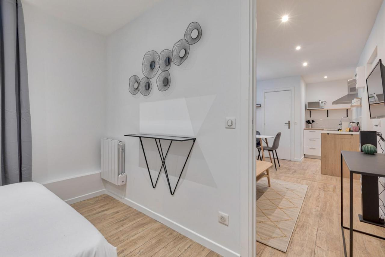 Residence Villette - Buttes Chaumont Botzaris パリ エクステリア 写真