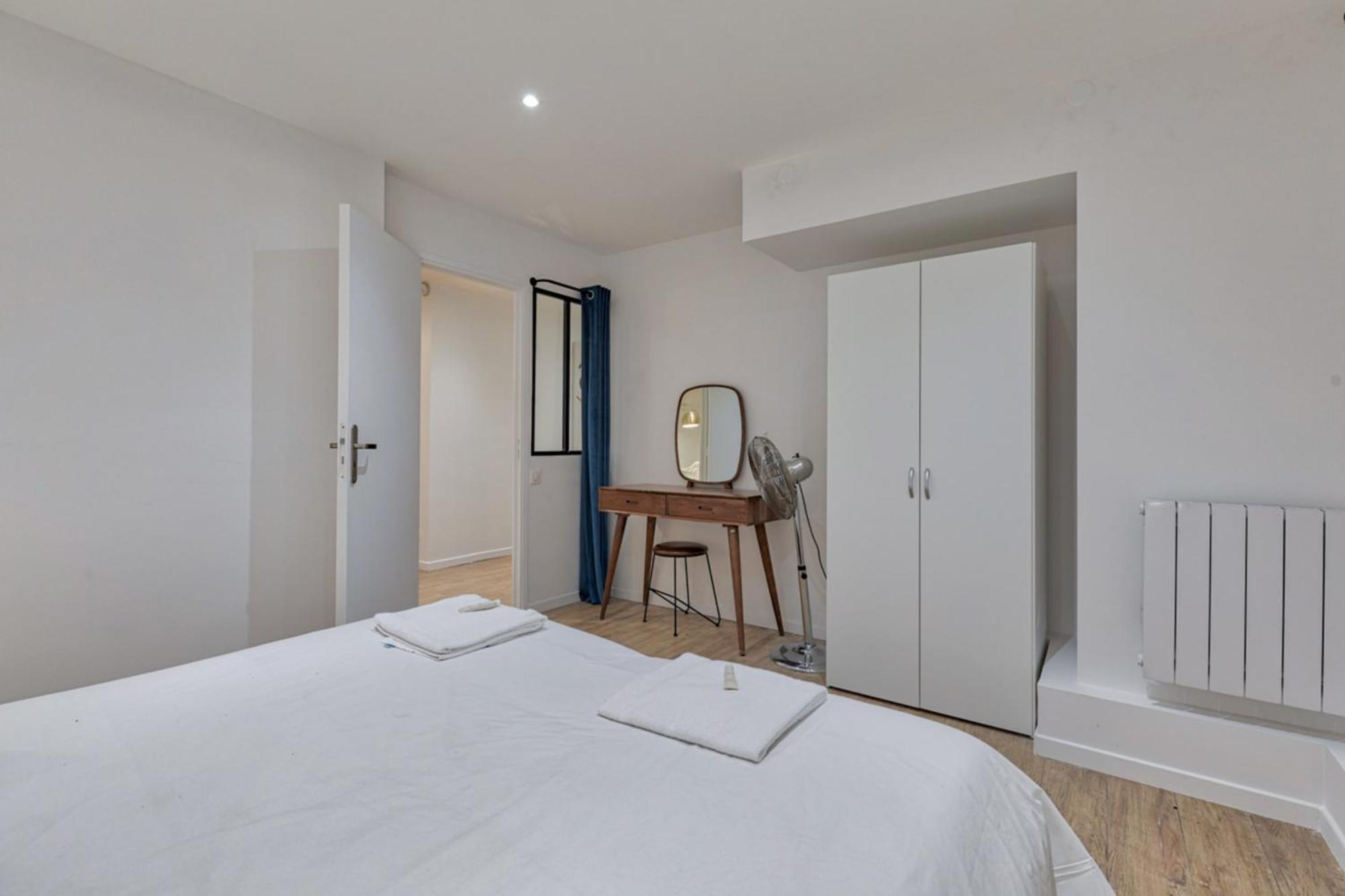 Residence Villette - Buttes Chaumont Botzaris パリ エクステリア 写真