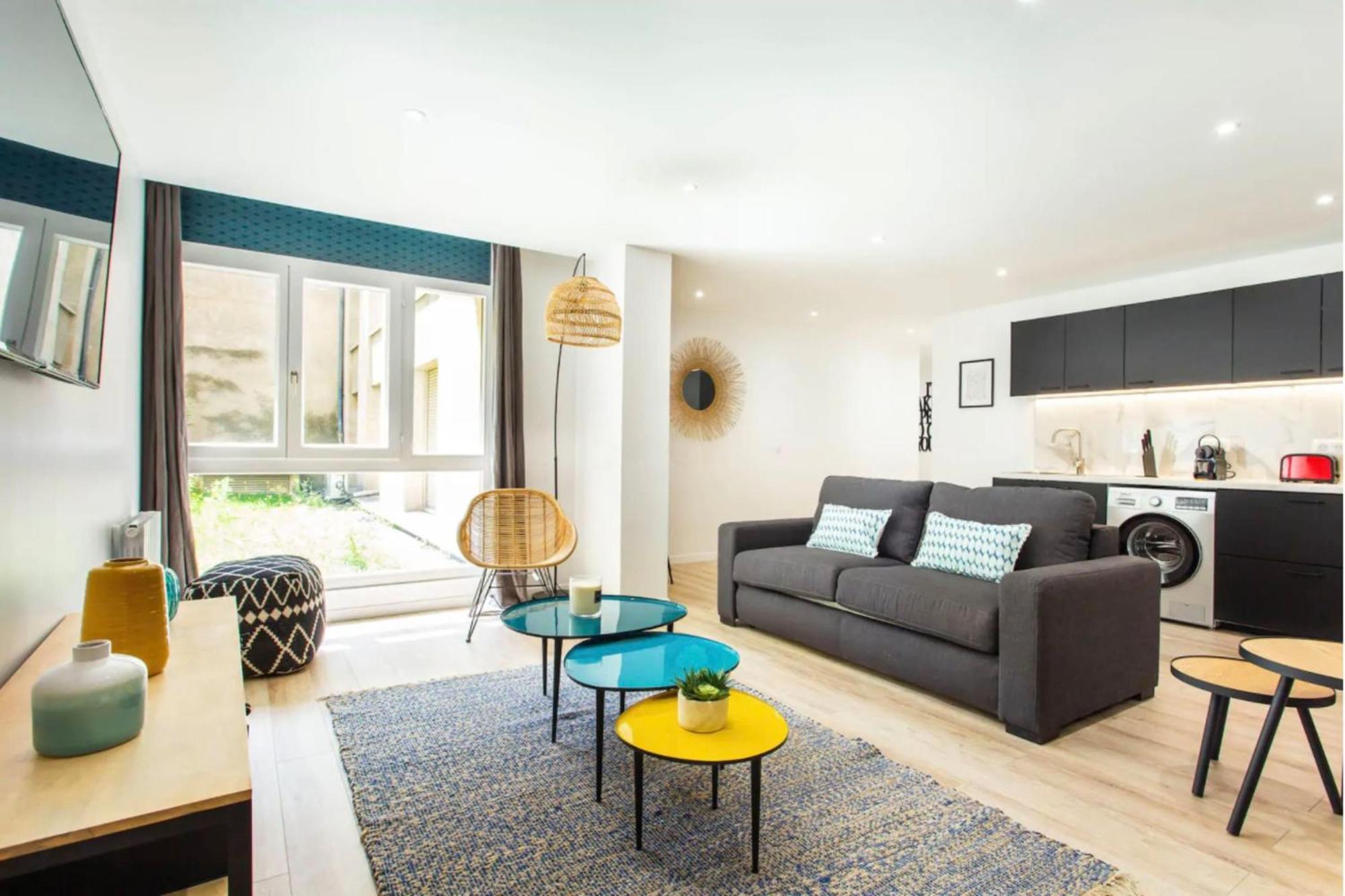 Residence Villette - Buttes Chaumont Botzaris パリ エクステリア 写真